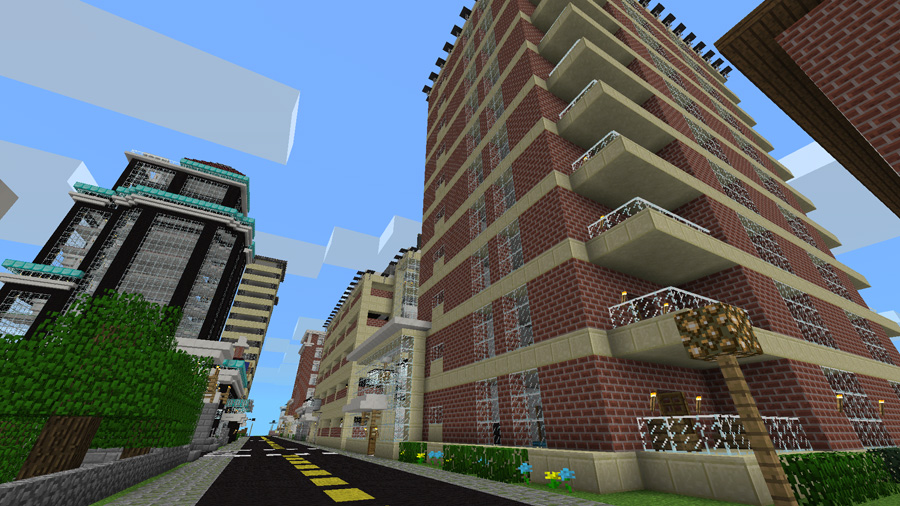 mcpe city pictures